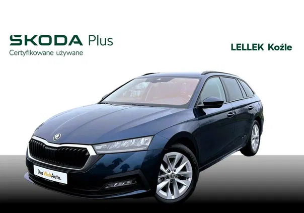 skoda octavia Skoda Octavia cena 109900 przebieg: 38396, rok produkcji 2022 z Starogard Gdański